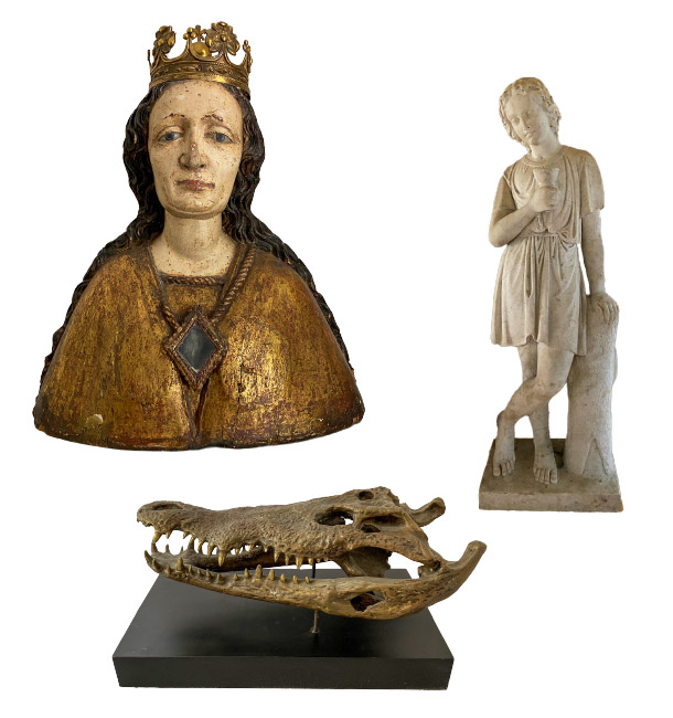 Ankauf Skulpturen aus Antike bis Moderne in Diez Limburg
